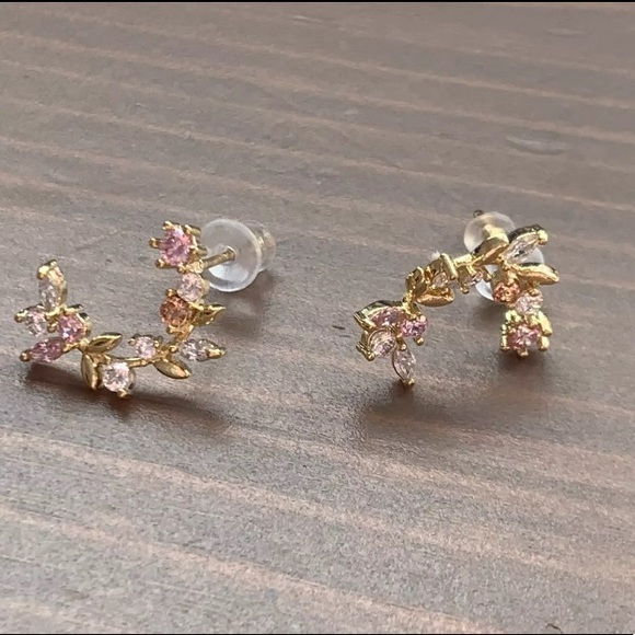 Crystal Earrings - Picture 4 of 5